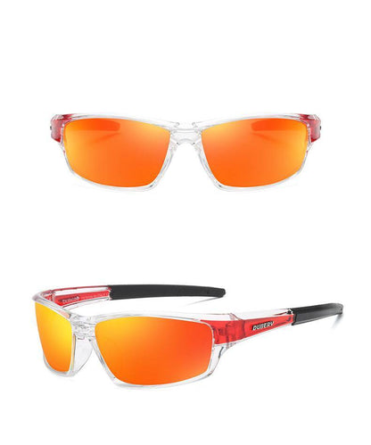 Polarized Sports Sunglasses – Resin Lenses with Strong Plastic Frame