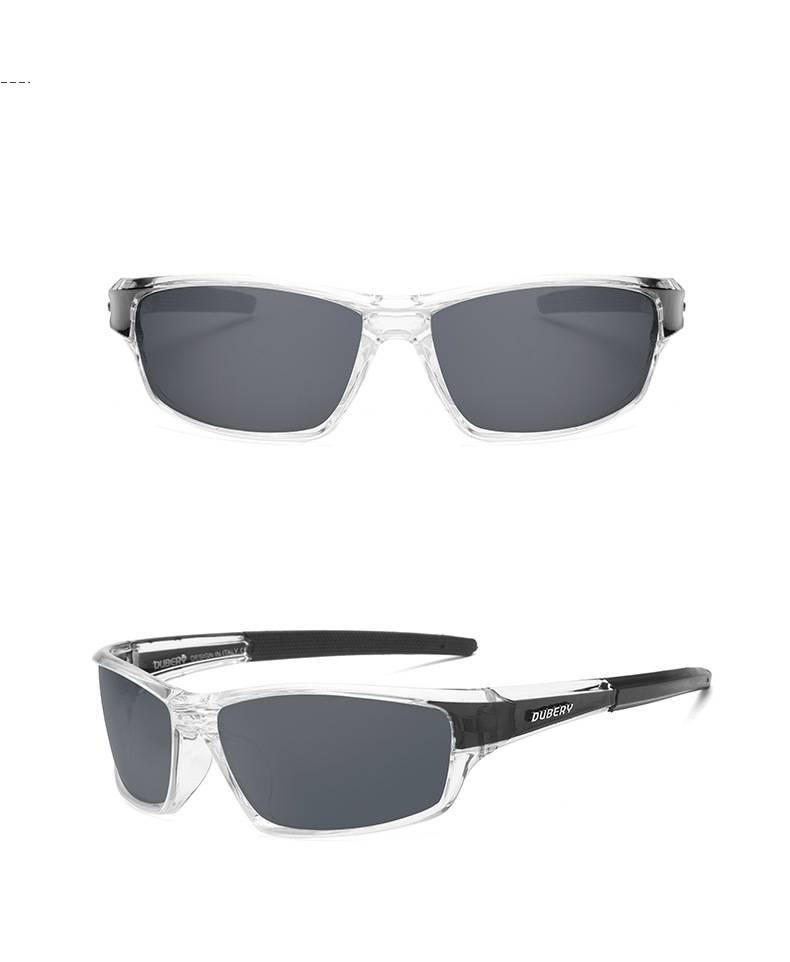 Polarized Sports Sunglasses – Resin Lenses with Strong Plastic Frame