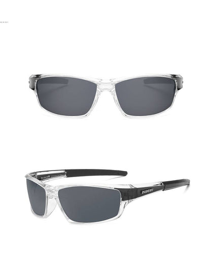 Polarized Sports Sunglasses – Resin Lenses with Strong Plastic Frame