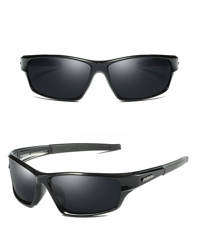 Polarized Sports Sunglasses – Resin Lenses with Strong Plastic Frame