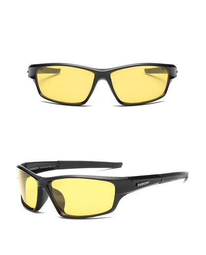 Polarized Sports Sunglasses – Resin Lenses with Strong Plastic Frame