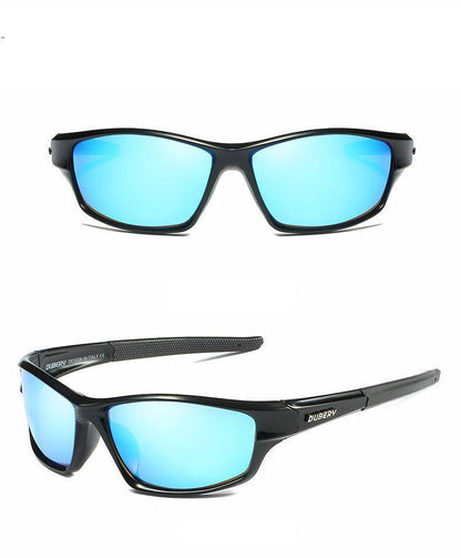 Polarized Sports Sunglasses – Resin Lenses with Strong Plastic Frame