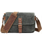 Retro Canvas Shoulder Bag – Durable Everyday Carry with Vintage Charm