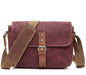 Retro Canvas Shoulder Bag – Durable Everyday Carry with Vintage Charm