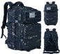 50L Tactical Waterproof Outdoor Backpack – Military-Grade MOLLE Design