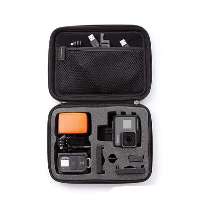 Protective Travel Carrying Case for GoPro & Accessories – Compact Organizer with Foam Padding
