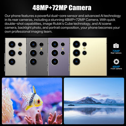 Unlocked 5G Smartphone – 6GB RAM, 256GB Storage, 6000mAh Battery & Stylus