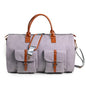 Large PU Leather Travel Bag – Stylish & Spacious Weekender for Men and Women