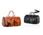 Large PU Leather Travel Bag – Stylish & Spacious Weekender for Men and Women