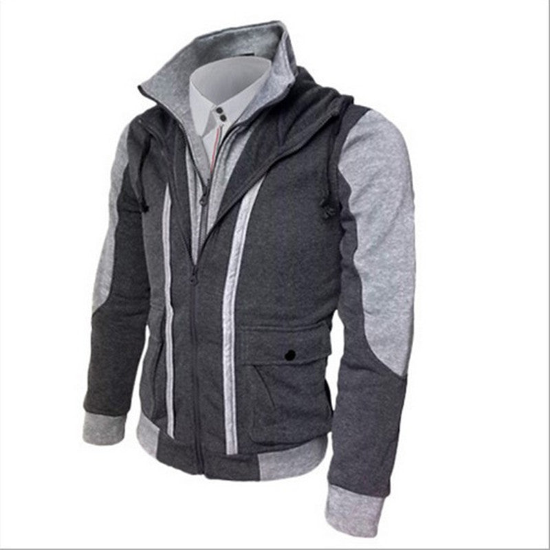 Youth Cotton-Lined Zipper Hoodie – Casual Comfort for the Modern Traveler