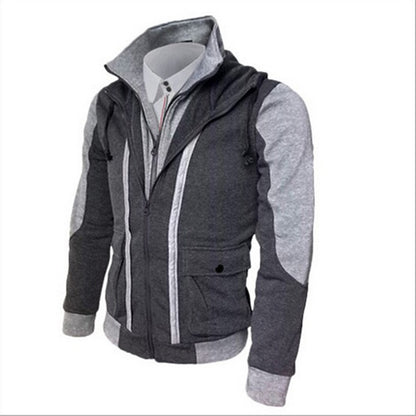 Youth Cotton-Lined Zipper Hoodie – Casual Comfort for the Modern Traveler