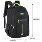 Waterproof Anti-Theft Travel Backpack – Durable Nylon with 36–55L Capacity