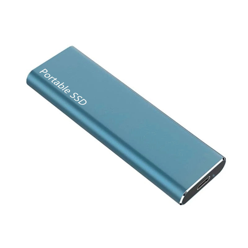 Ultra-Thin Portable External Hard Drive – Metal Shell, Multiple Capacities