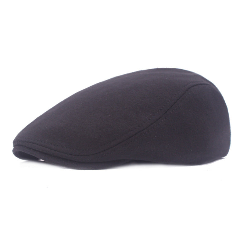 Wool Beret Cap – Classic Style for the Modern Bitcoin Traveler