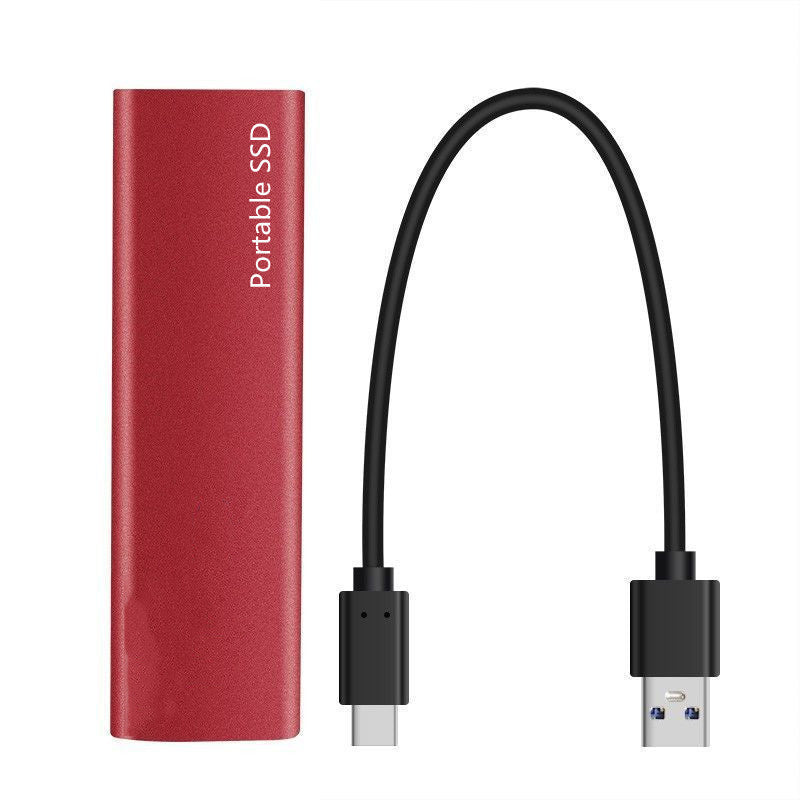 Ultra-Thin Portable External Hard Drive – Metal Shell, Multiple Capacities