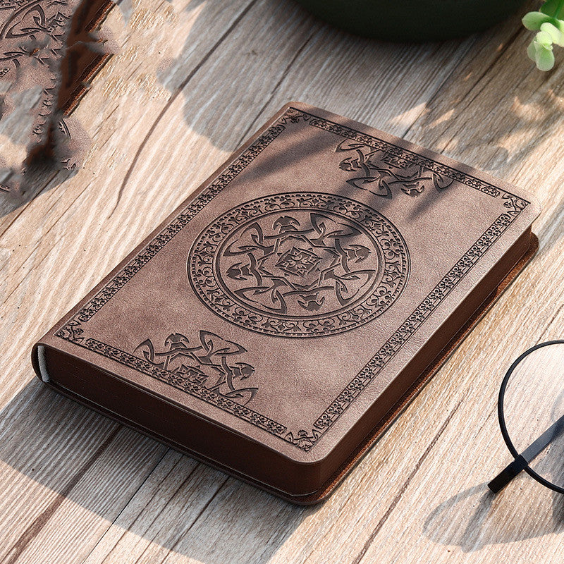 Classic Imitation Leather Bound Journal – 280 Lined Pages