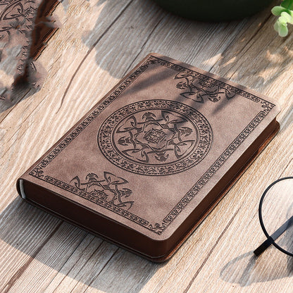 Classic Imitation Leather Bound Journal – 280 Lined Pages