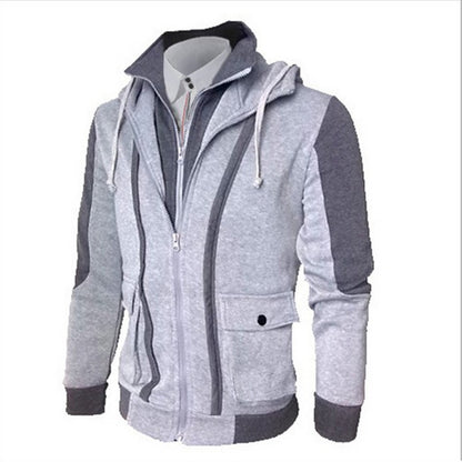 Youth Cotton-Lined Zipper Hoodie – Casual Comfort for the Modern Traveler