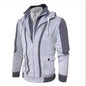 Youth Cotton-Lined Zipper Hoodie – Casual Comfort for the Modern Traveler