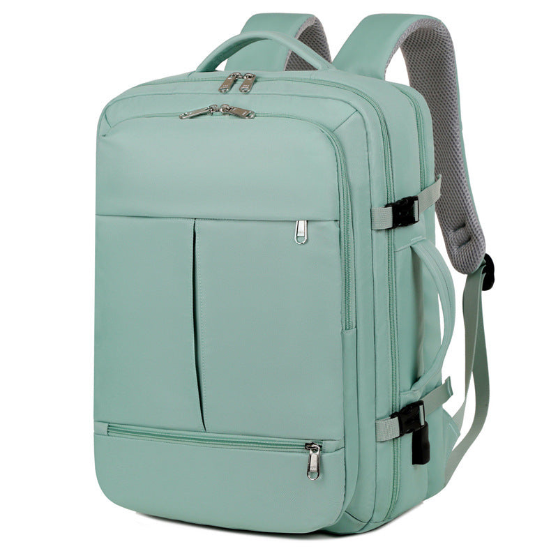 Waterproof Oxford Business Backpack – Fits 15.6-Inch Laptop