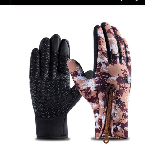 Outdoor Waterproof Touchscreen Winter Gloves