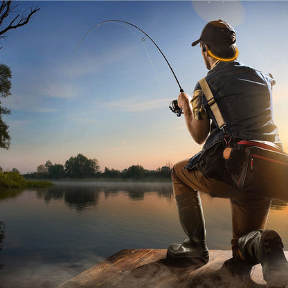 Wireless LED Sport Headset – Bluetooth V4.1 Earphones with Night Safety Light