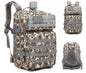 50L Tactical Waterproof Outdoor Backpack – Military-Grade MOLLE Design