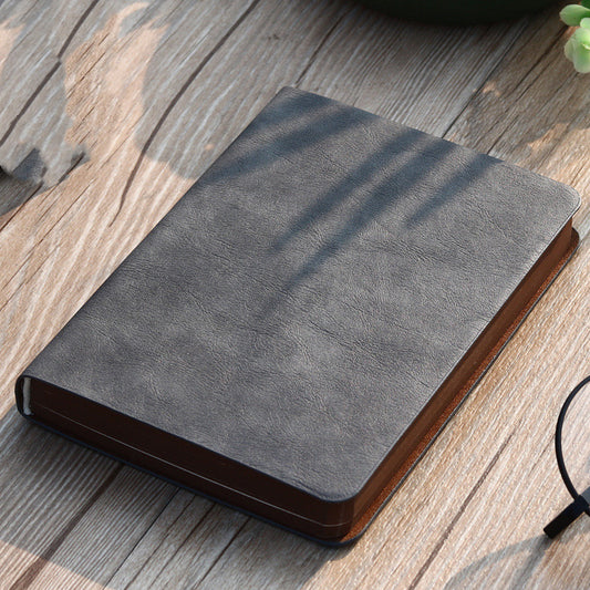 Classic Imitation Leather Bound Journal – 280 Lined Pages