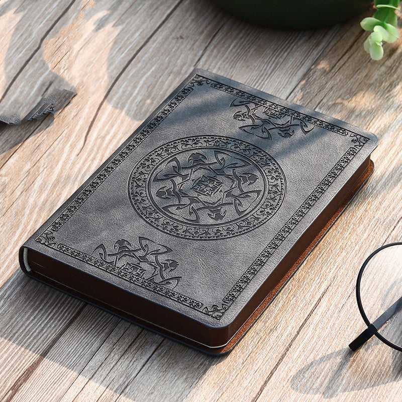 Classic Imitation Leather Bound Journal – 280 Lined Pages