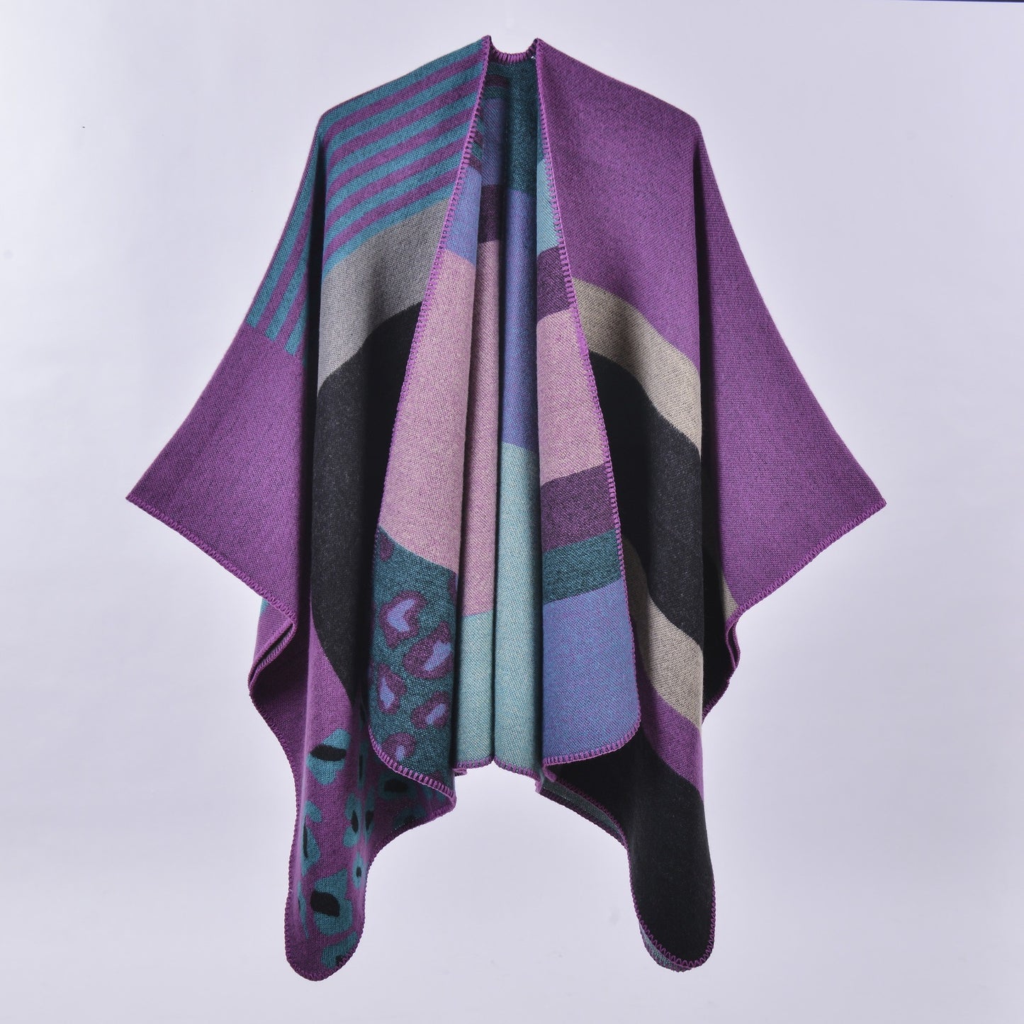 Plaid & Pattern Imitation Cashmere Scarf – Warmth and Style for the Bitcoin Traveler