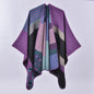 Plaid & Pattern Imitation Cashmere Scarf – Warmth and Style for the Bitcoin Traveler