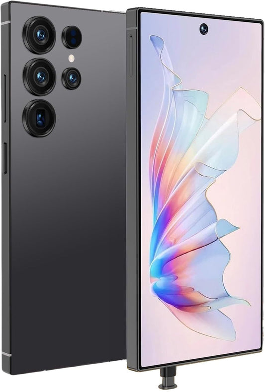 Unlocked 5G Smartphone – 8GB RAM, 256GB Storage, 8000mAh Battery & Stylus