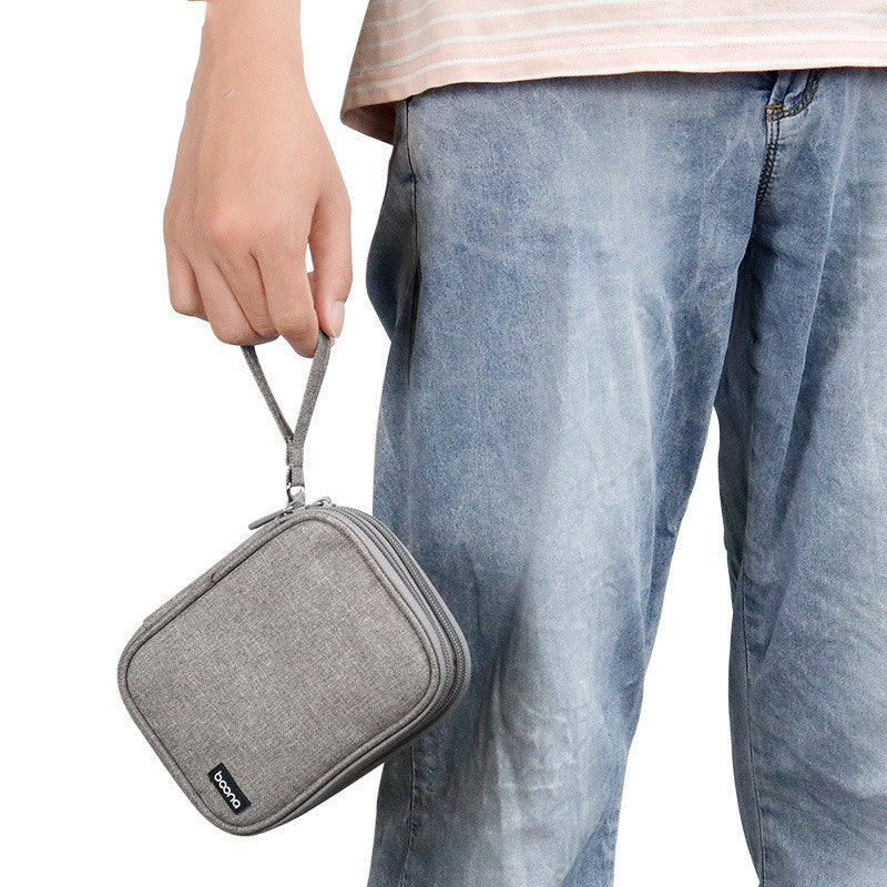 2.5-Inch Mobile Hard Drive Protective Case – Oxford Cloth Storage for Portable HDD