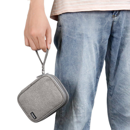 2.5-Inch Mobile Hard Drive Protective Case – Oxford Cloth Storage for Portable HDD