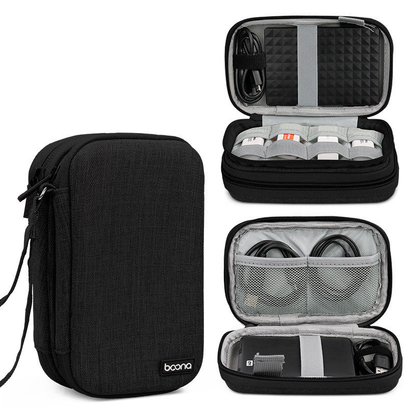 2.5-Inch Mobile Hard Drive Protective Case – Oxford Cloth Storage for Portable HDD
