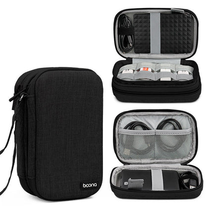 2.5-Inch Mobile Hard Drive Protective Case – Oxford Cloth Storage for Portable HDD