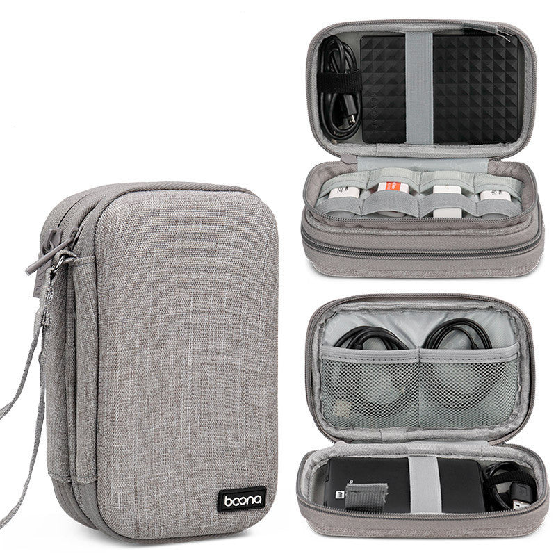2.5-Inch Mobile Hard Drive Protective Case – Oxford Cloth Storage for Portable HDD