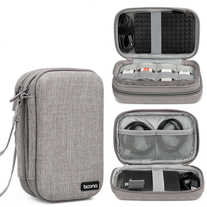 2.5-Inch Mobile Hard Drive Protective Case – Oxford Cloth Storage for Portable HDD