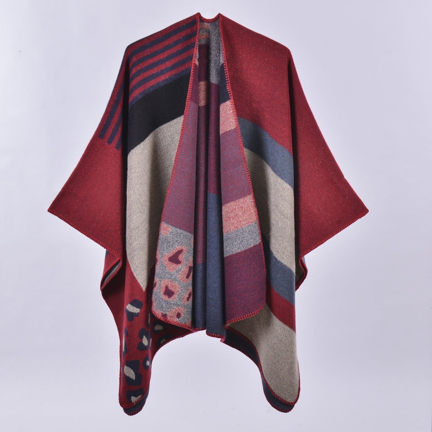 Plaid & Pattern Imitation Cashmere Scarf – Warmth and Style for the Bitcoin Traveler