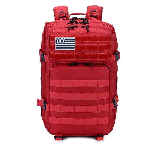 50L Tactical Waterproof Outdoor Backpack – Military-Grade MOLLE Design