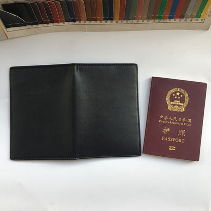 Genuine Leather RFID Passport Holder – The Essential Companion for the Bitcoin Traveler