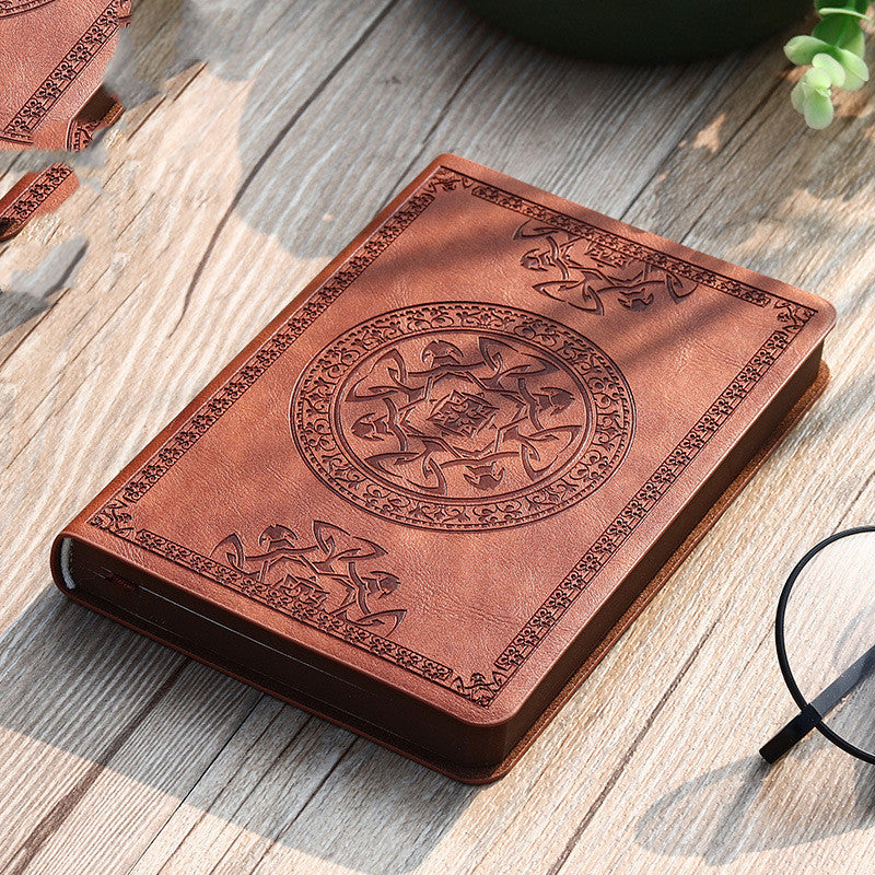 Classic Imitation Leather Bound Journal – 280 Lined Pages