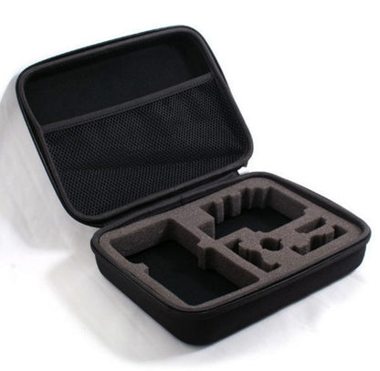 Protective Travel Carrying Case for GoPro & Accessories – Compact Organizer with Foam Padding