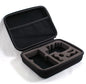 Protective Travel Carrying Case for GoPro & Accessories – Compact Organizer with Foam Padding