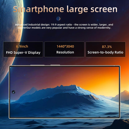 Unlocked 5G Smartphone – 8GB RAM, 256GB Storage, 8000mAh Battery & Stylus