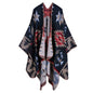 Plaid & Pattern Imitation Cashmere Scarf – Warmth and Style for the Bitcoin Traveler