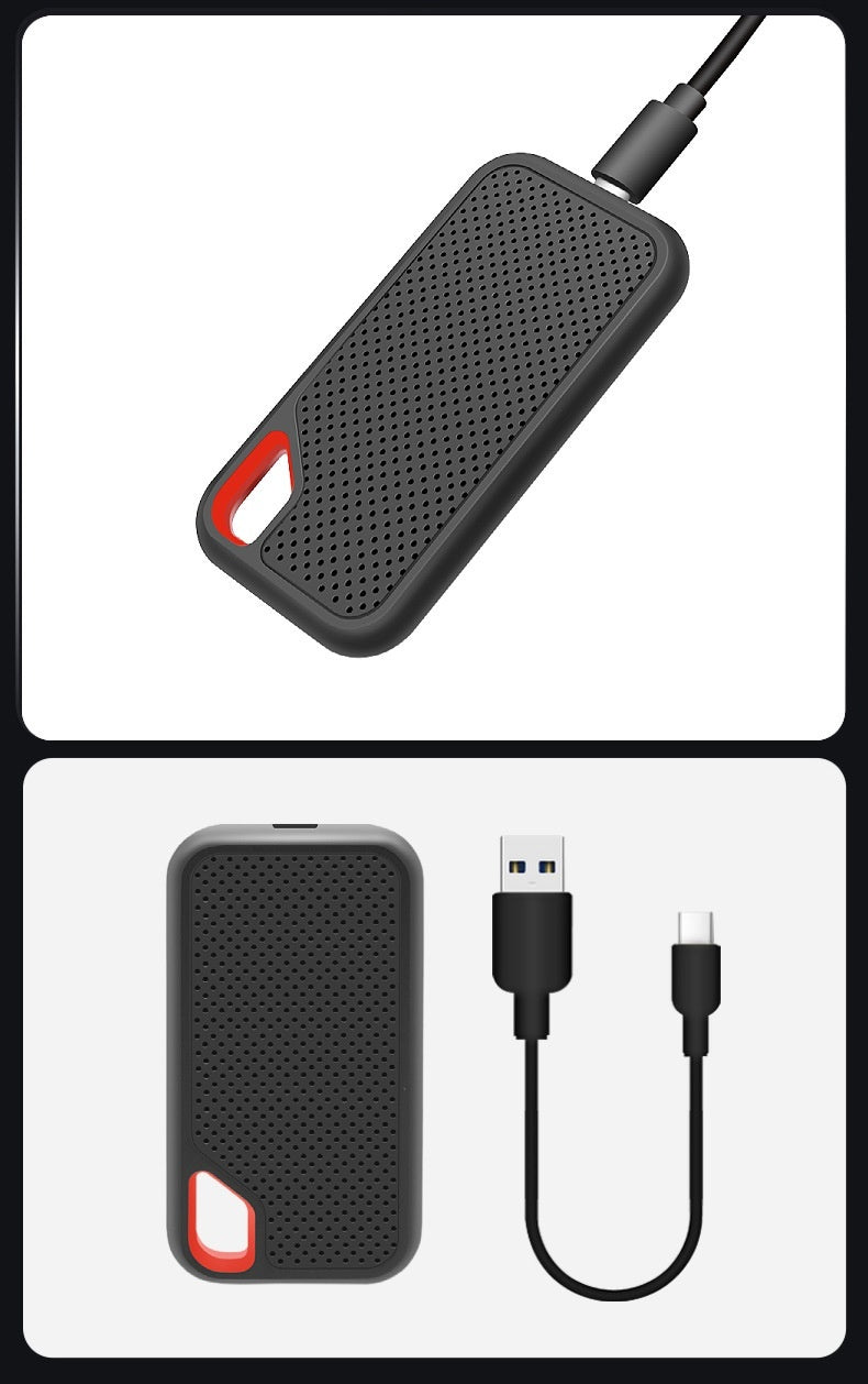 Portable External Hard Drive – Type-C 3.1