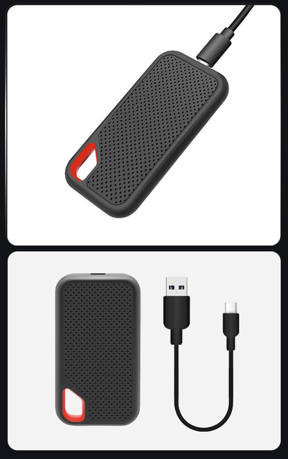 Portable External Hard Drive – Type-C 3.1