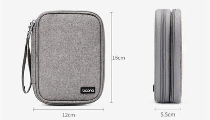 2.5-Inch Mobile Hard Drive Protective Case – Oxford Cloth Storage for Portable HDD