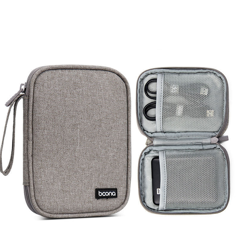 2.5-Inch Mobile Hard Drive Protective Case – Oxford Cloth Storage for Portable HDD